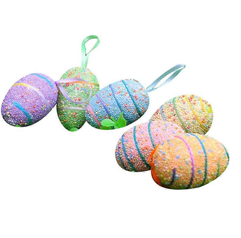 Easter Egg Decoration 6Pcs Set