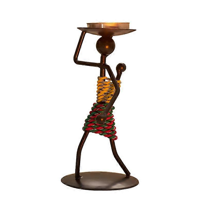 Creative Wrought Iron Candlestick,Home Decorations