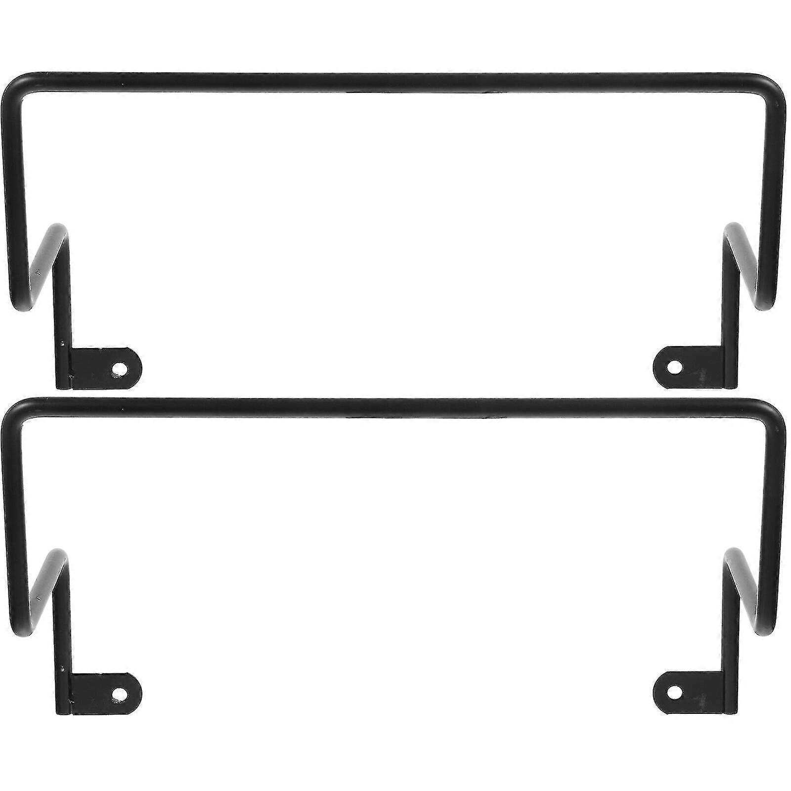 ホームホテル用の2pcsマットレスリテーナーバーマットレス滑り止めバッフルベッドフレームマットレスホルダー