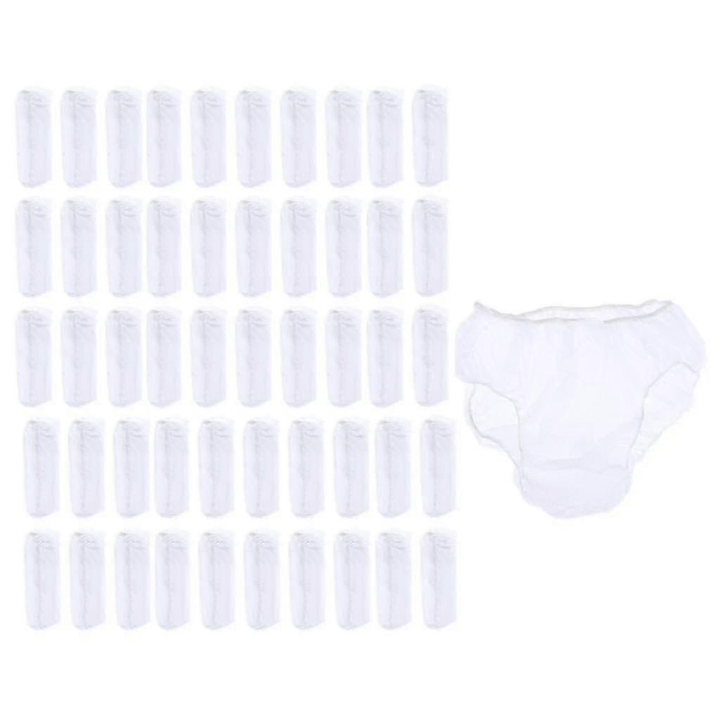 100pcs Calzoncillos desechables Ropa interior desechable Maletines desechables Desechables