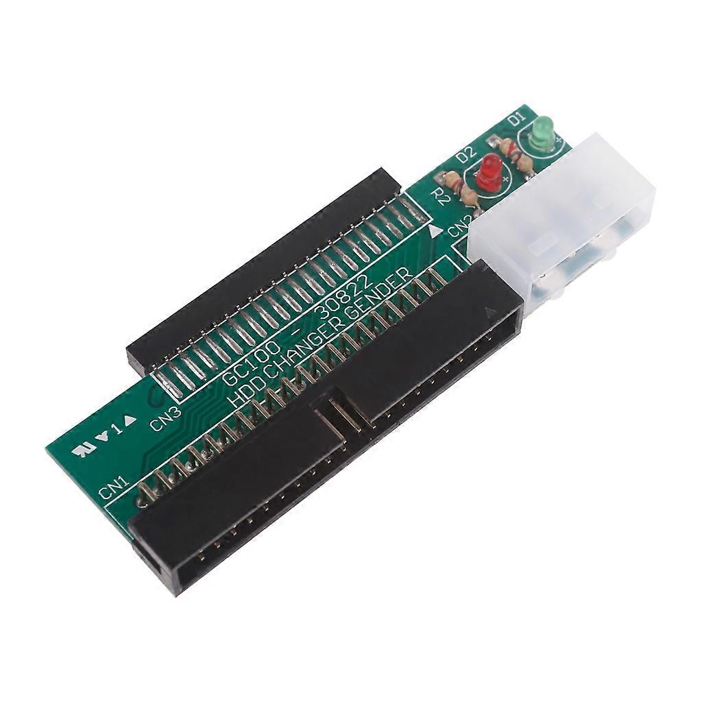 3,5 naar 2,5 IDE naar SATA-converteradapter met signaal-LED-data-interfacekaart