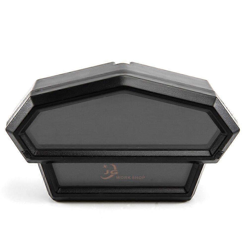Universal Motorcycle LCD Digital Speedometer Backlight Motorcycle Odometer For 1, 2,4 Cylinders Meter LED 12000RPM 6 Gear