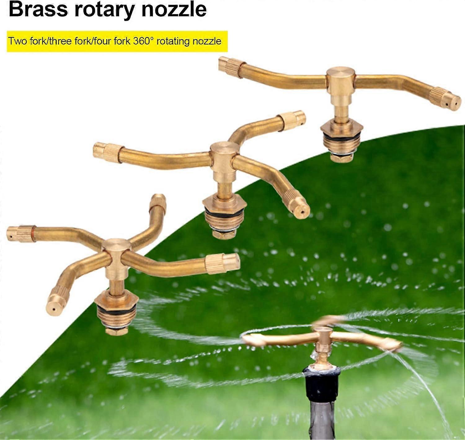 Automatic Rotary Sprayer, 360 Degree Rotation Irrigation System Sprinkler Head