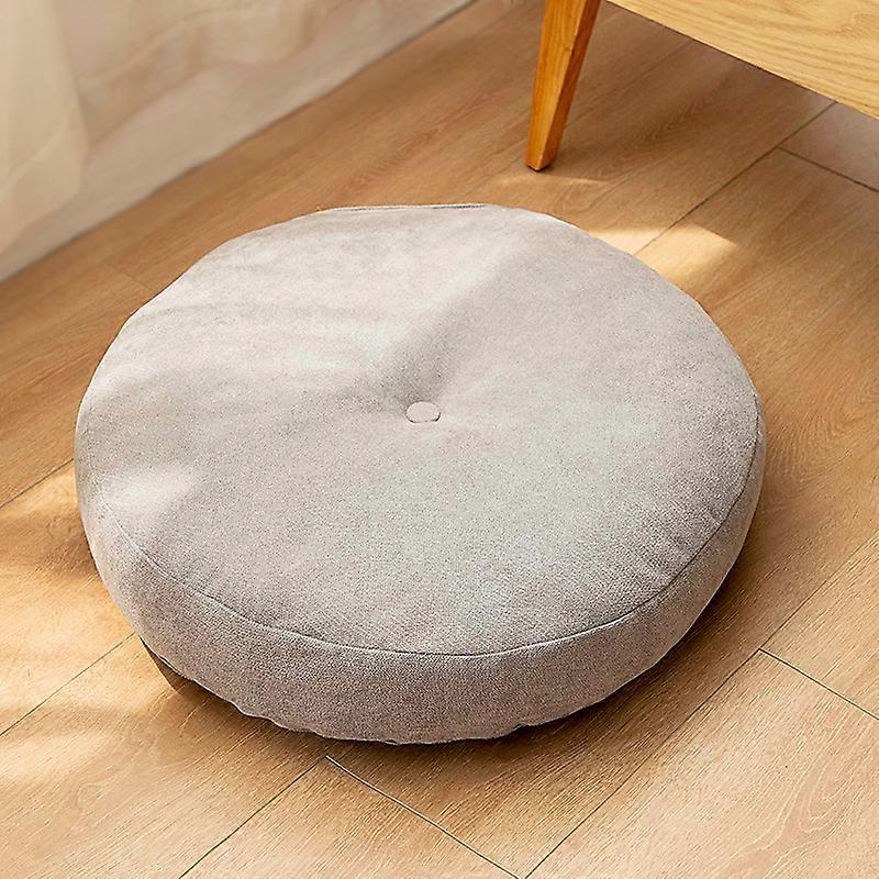 home Yoga Seat Pillow Solid Color Suitable for Meditation Yoga Mat Pouf Sofa Chair Bed Car Seat Pillows Cushions