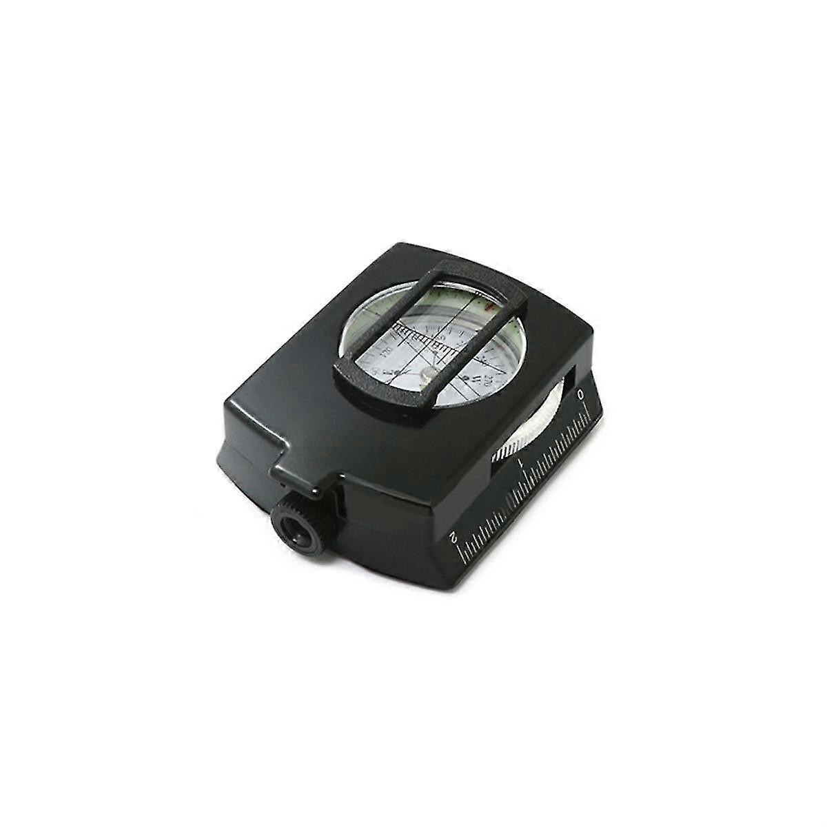 Compass Compass Luminous Compass Fully Automatic Directional Navigation Compass Suitable for Outdoor Hiking(Black) Banmo