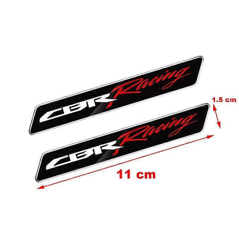 3D CBR Racing Sticker Motorcycle Tank Decal Case For Kawasaki Honda CBR 150R 250R 300R 600F 600RR 900RR 1000RR 1100Stickers Motorcycle Knee & Shin Gua