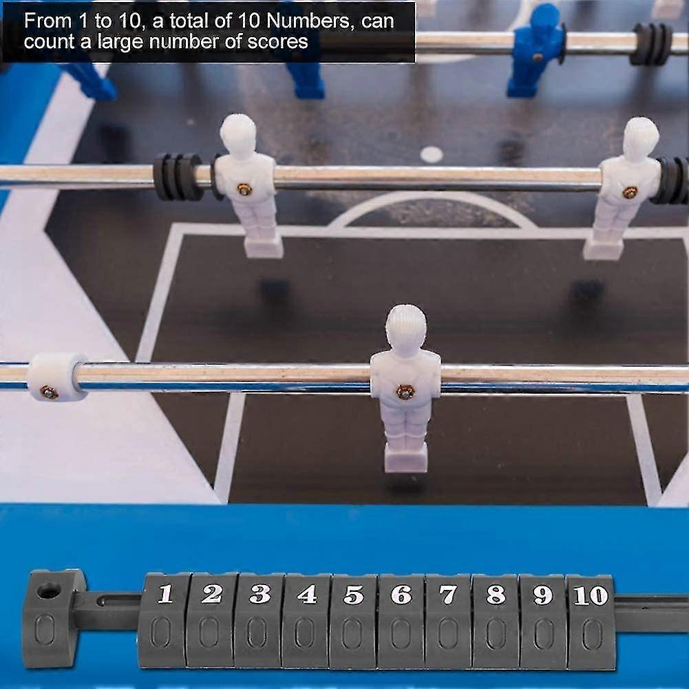 Table Football Score, 2pcs/set 10 Numbers Table Football Units Counter Indicator For Table Games