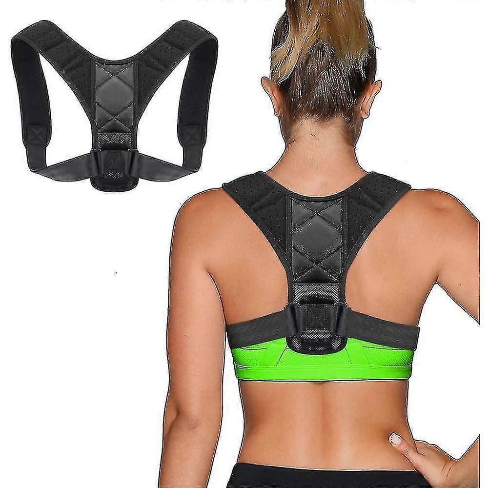 Posture Correction For Men And Women - Comfortable Upper Back Bandage