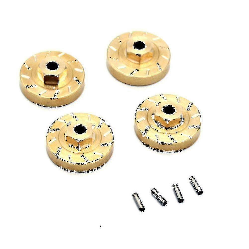 Métal Roue Contrepoids Balance Poids Moyeux de Roue Combiner, Jaune