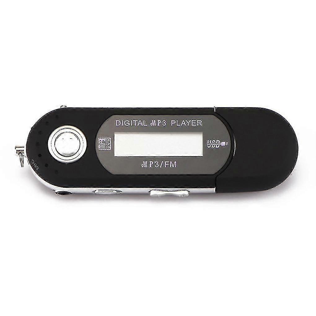 Lecteur de musique mp3 USB portable, avec écran lcd numérique