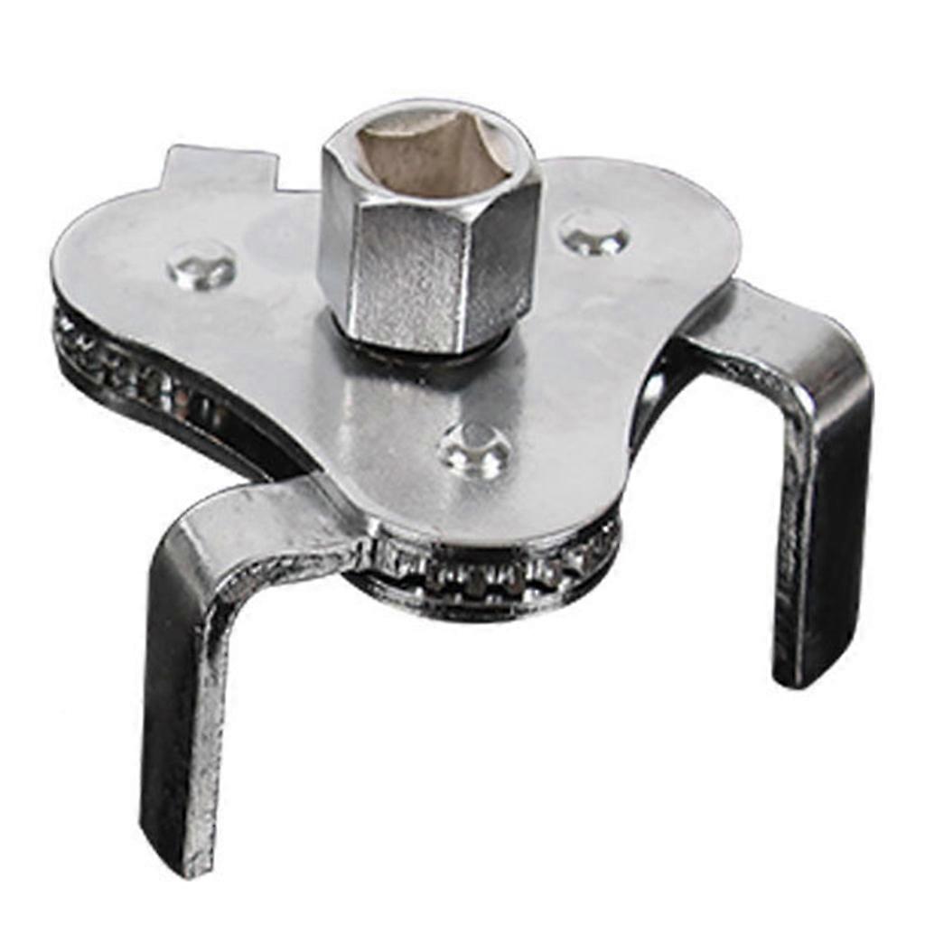 Oil Filter Wrench Three Claw Type Adjustable Two Way Removal Auto Repair Tools