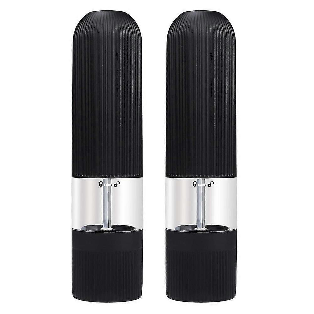 Electric Premium Salt And Pepper Grinder, With Adjustable Coarseness
