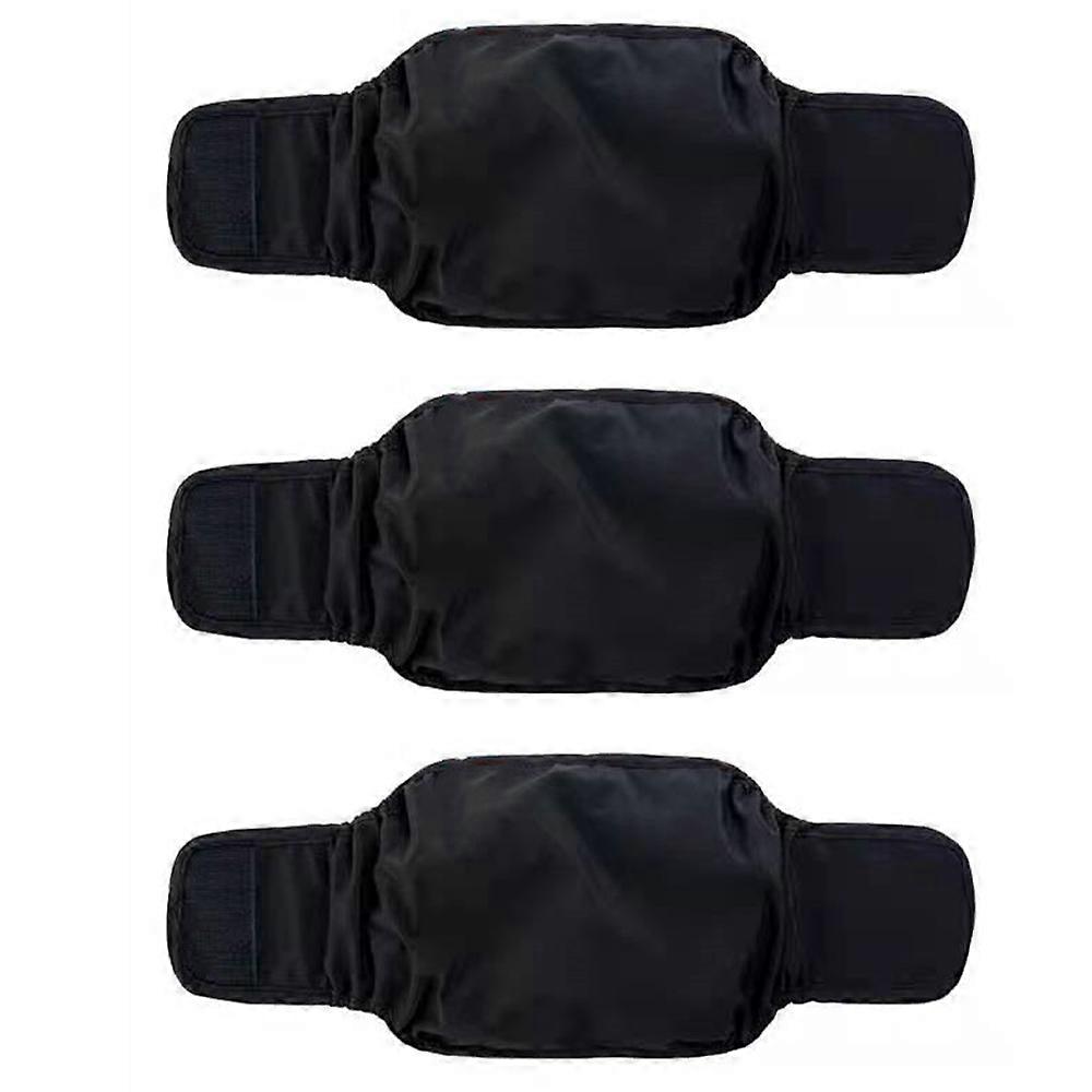 3-Pack Washable  Dog Diaper Wrap
