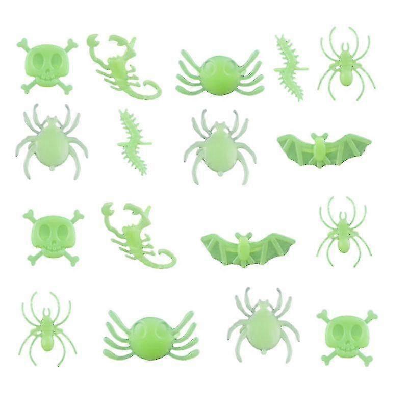 12pcs Halloween Plastic Ring