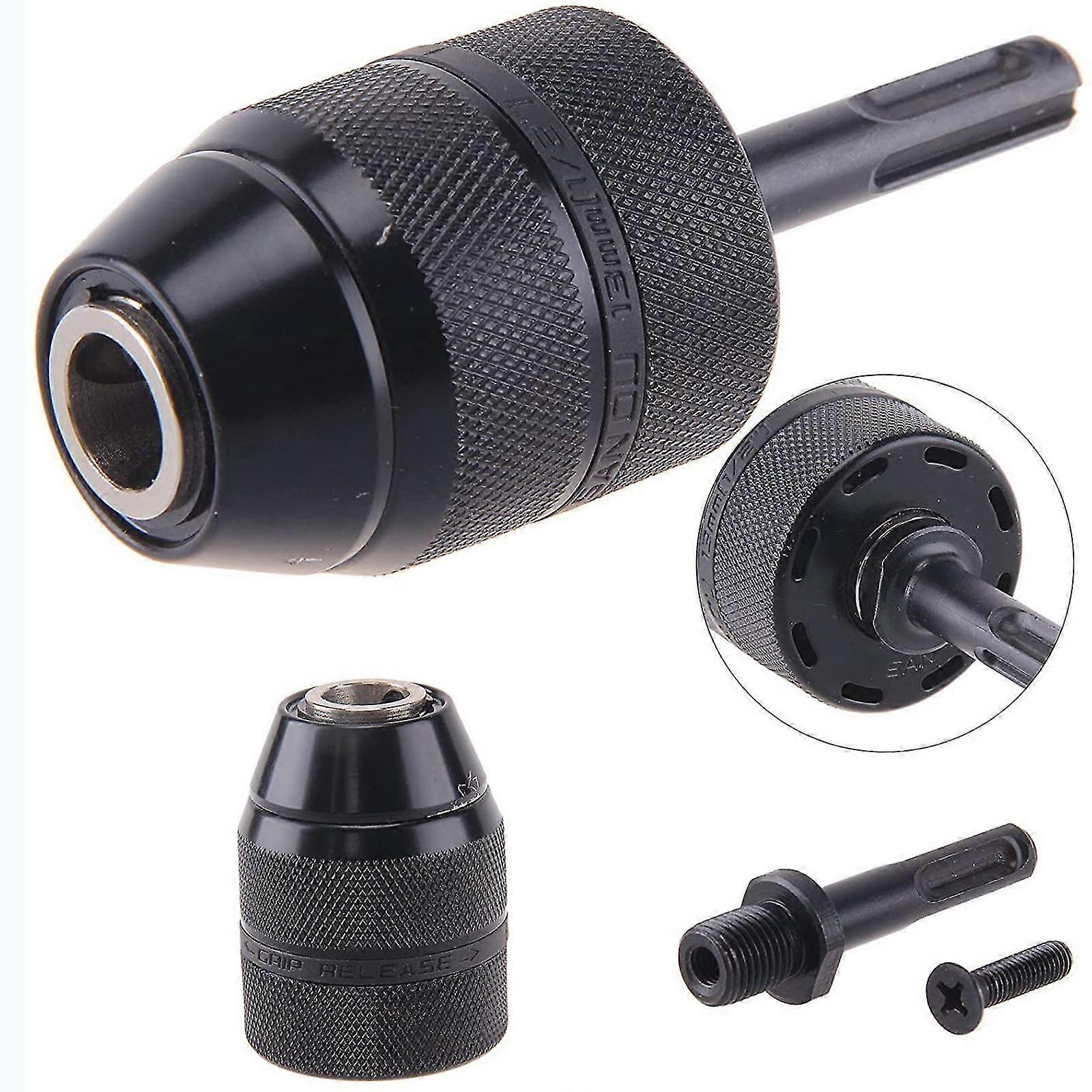 Heavy Duty Keyless Drill Chuck With Sds Adapter Hardware Tool