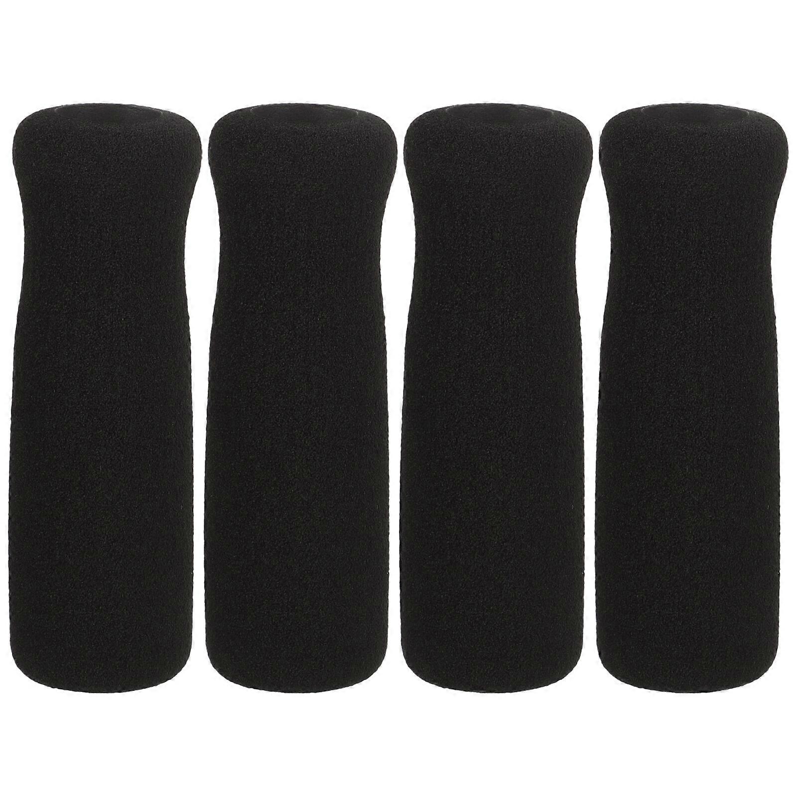 4Pcs Crutch Handle Grips Anti-skid Crutch Handle Wraps Cane Hand Grips for Elderly