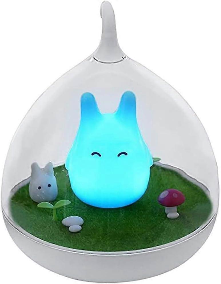 Totoro Night Light Rechargeable Intelligent Touch Sensor