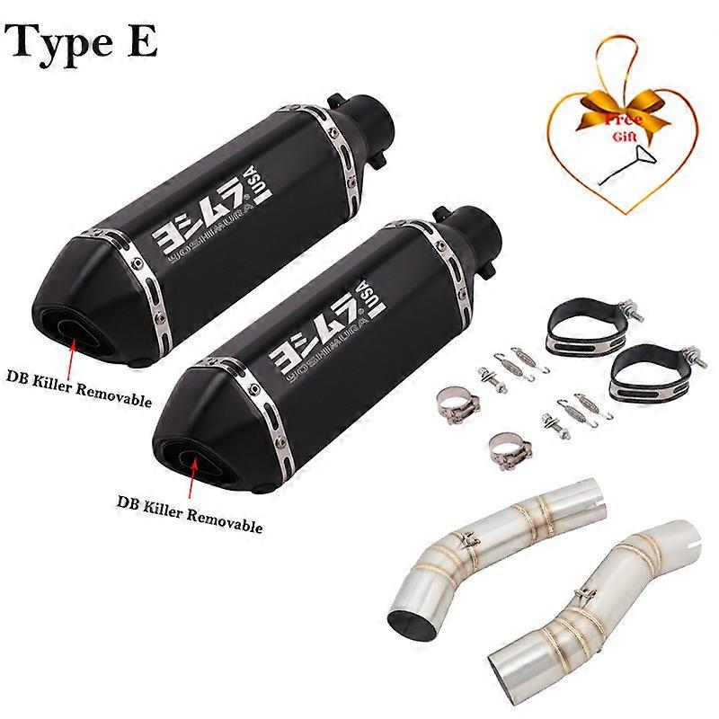 DB Killer-sistema de Escape para motocicleta, silenciador modificado para Yamaha YZF R1 MT-10 R1M 2004 2005 2006