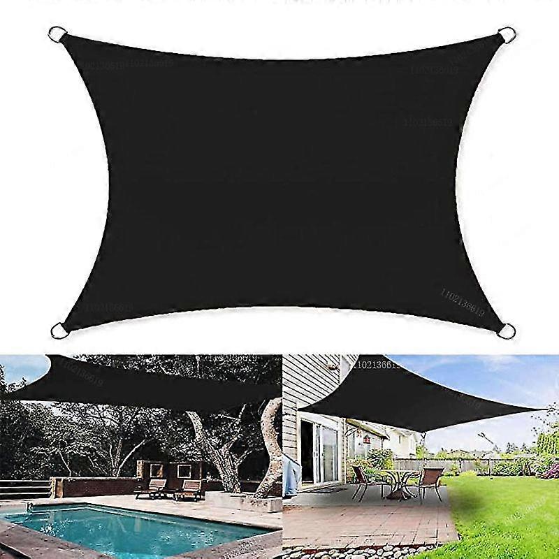 Outdoor Awning Waterproof Shade Sail Garden Awning For Patio Car Canvas Awning Rectangle Swimming Pool Shade Shade Sail