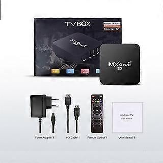 MXQ PRO SMART TV BOX Android RK3228A 2.4G &5G WiFi 4GB RAM 64GB ROM Youtube Media Player Mxq Pro 4K set top tv box 4 GB 64 GB