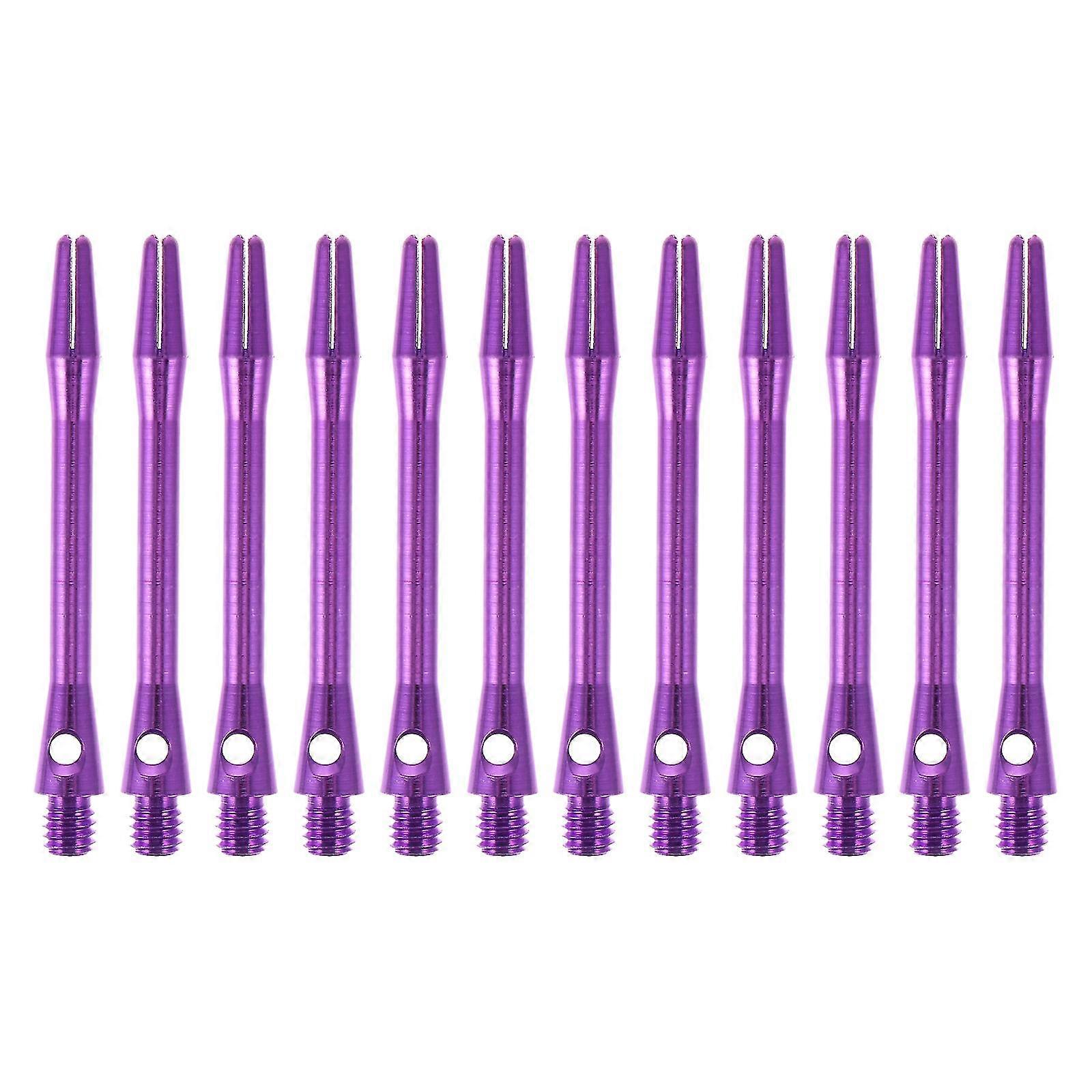 12pcs 45mm Dart Shaft 2ba Thread Aluminum Alloy Dart Stems Throwing Fitting