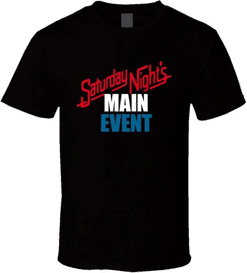 Saturday Nights Main Event Tričko Černá