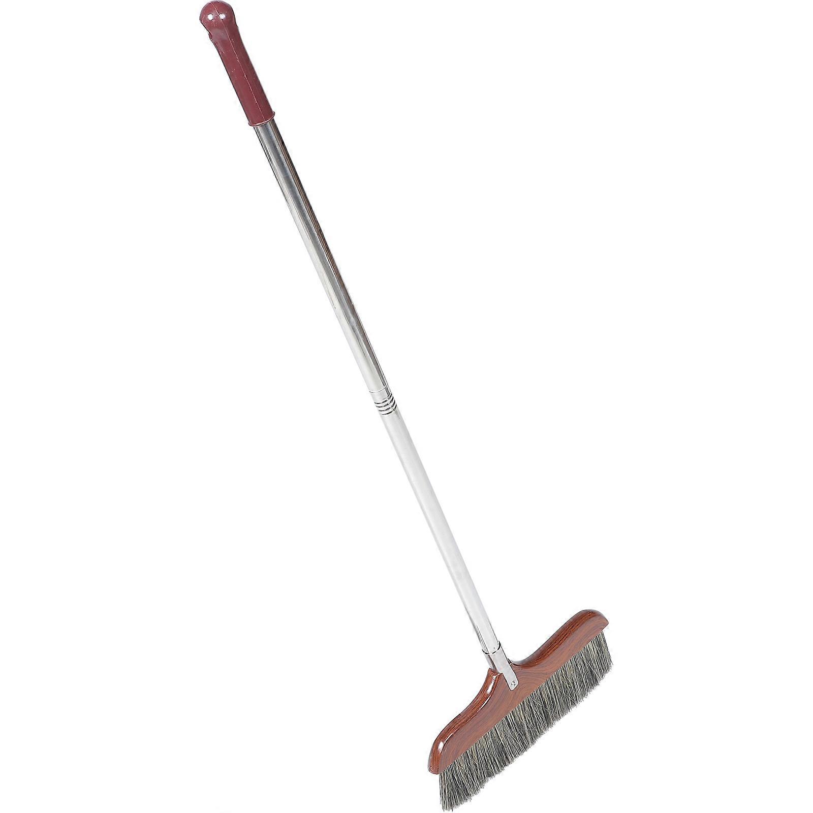 Floor Broom Long Handle Detachable Broom Dust Broom Sweeping Floor Tool for Indoor