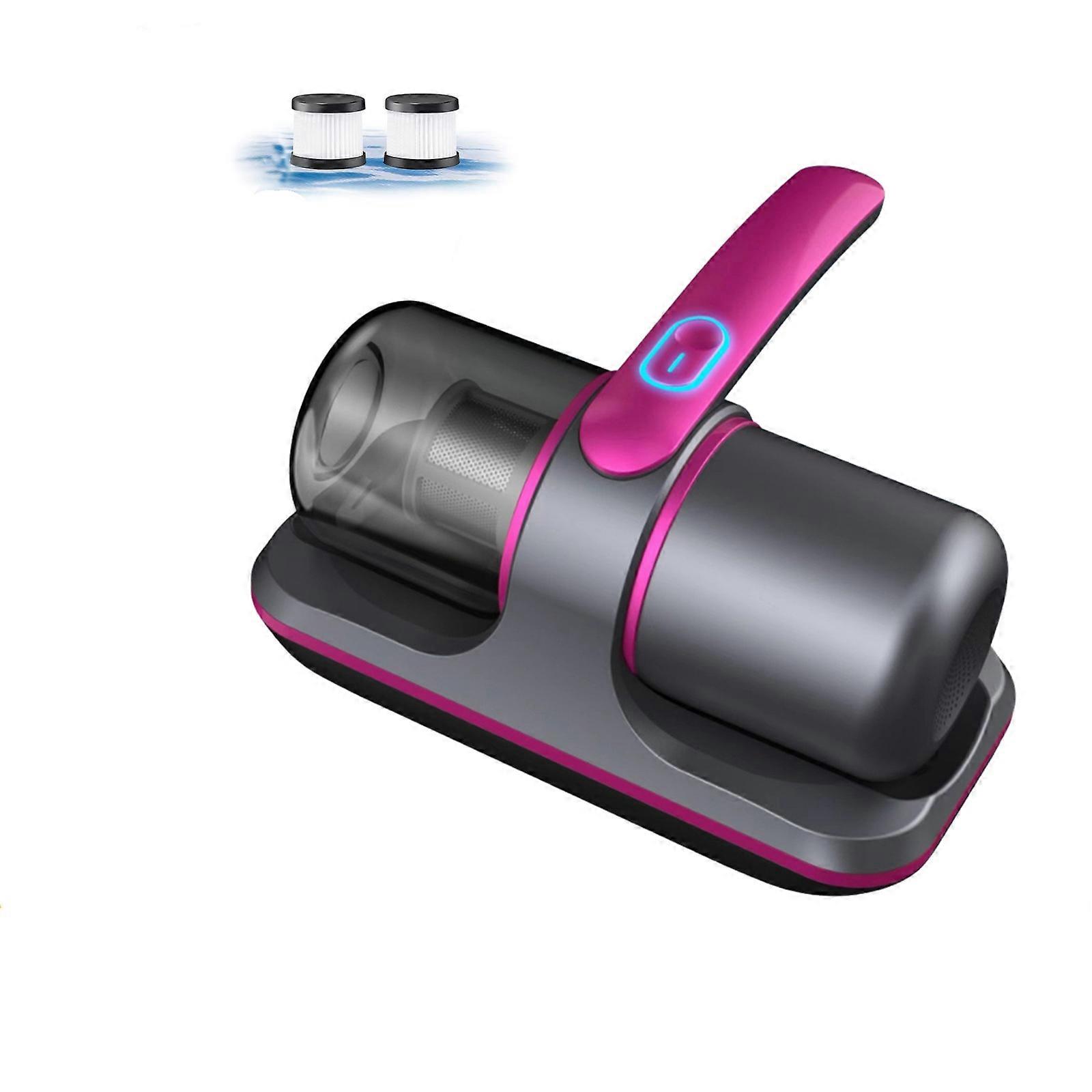 Aspirador de cama, Handheld Cordless Colchão Aspirador de alta frequência Double Beat, efetivamente limpar colchão, travesseiros, sofás