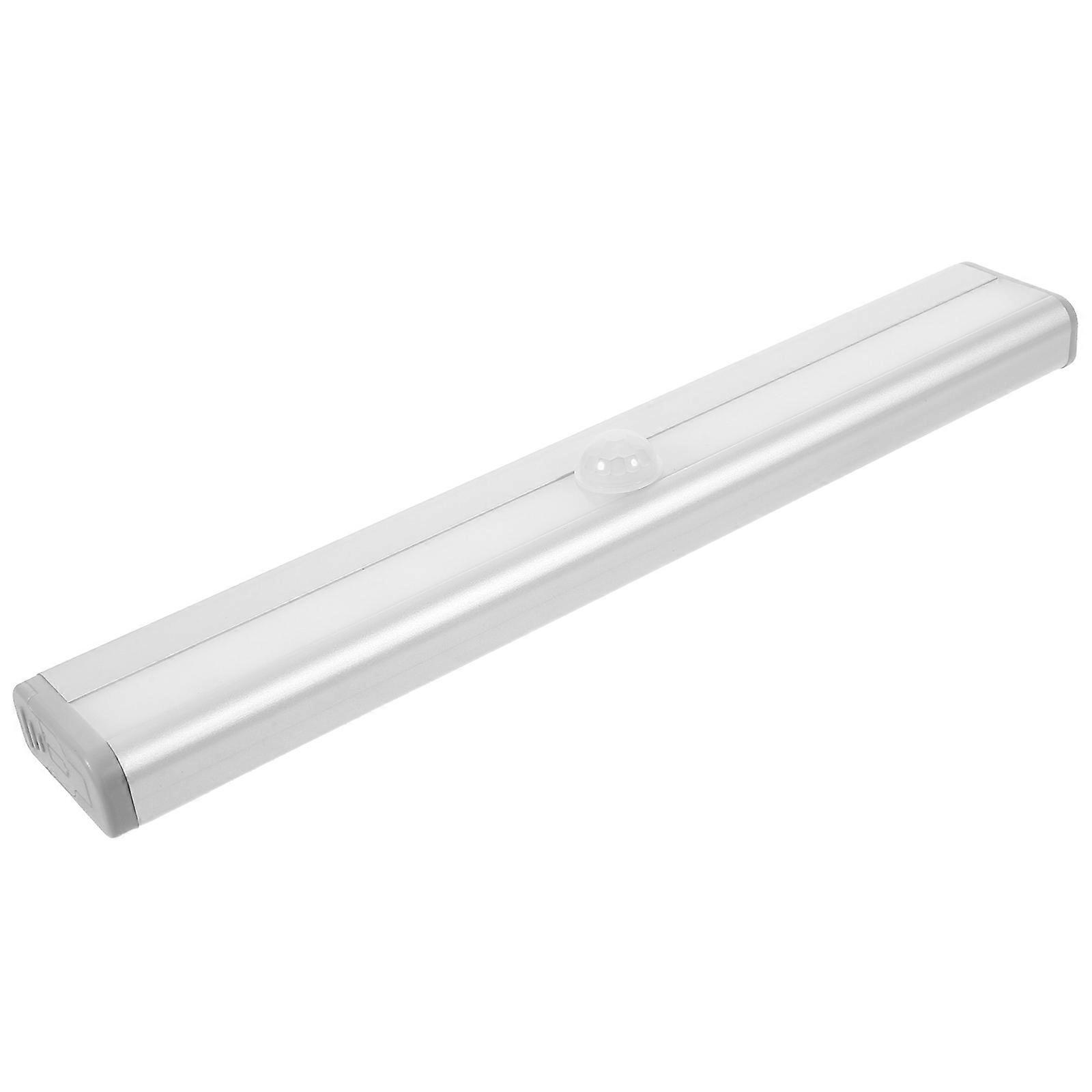 Motion Sensor Closet Light Strip Night Light Wireless Light Bar for Corridor Wardrobe Kitchen (White Light)