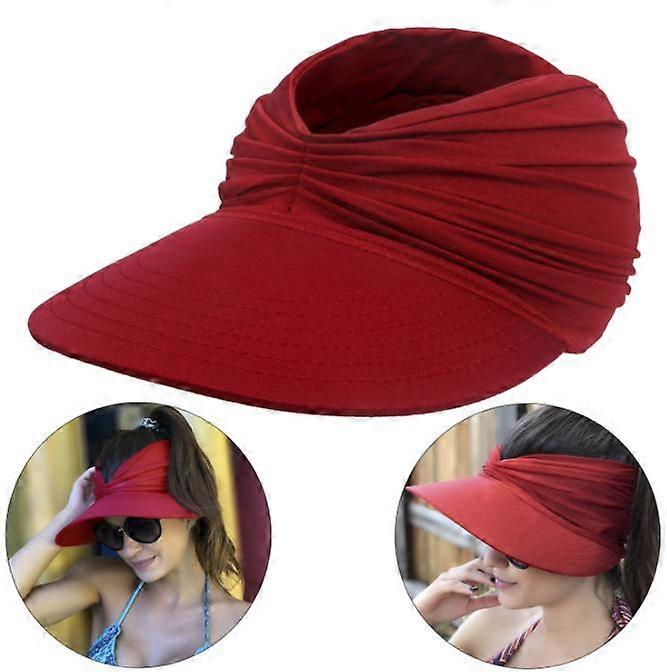 The new empty top 50 + sun protection cap