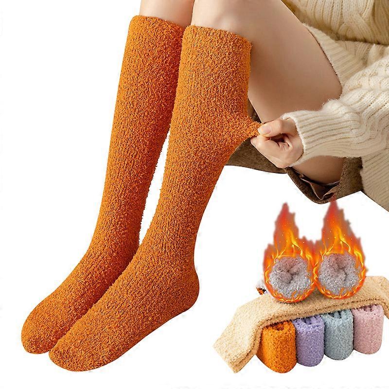 2 Pairs Wool Socks Fleece Soft Winter Warm Cozy Socks