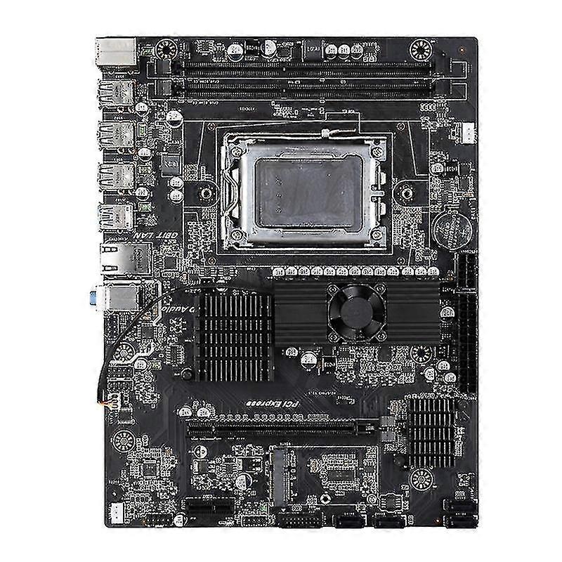 Desktop Pci-e X16 X89 Motherboard Usb3.0 2 X Ddr3 For Amd Opteron 6276 Cpu
