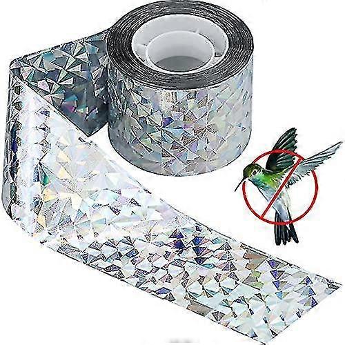 Double-sided reflective bird repellent deterrent tape 4.5cm*80m