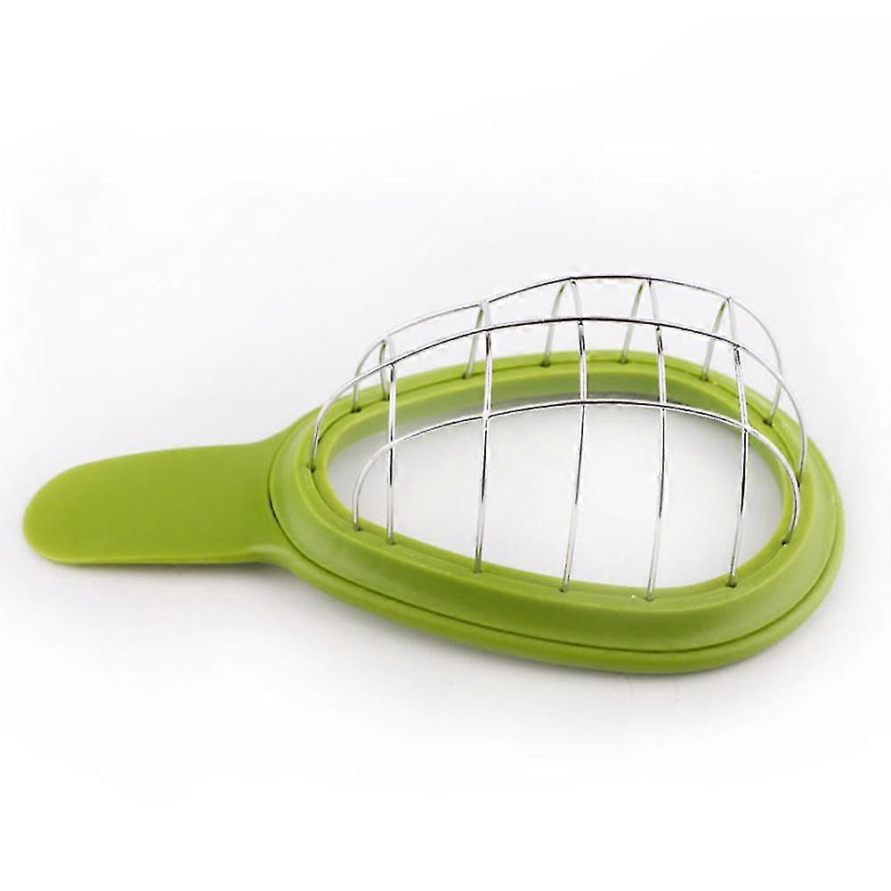 Avocado Slicer Fruit Tool Salad Pulp Separator Home Kitchen Stainless