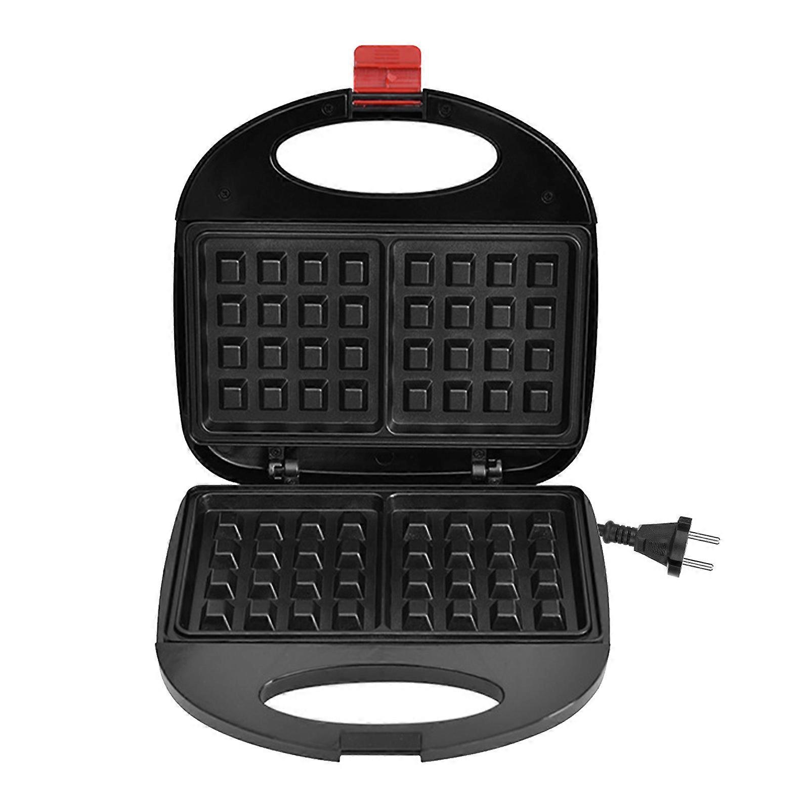Waffle Maker Multifunctional Electric Breakfast Baking Cake Machine for Home Kitchen Restaurants Snack Shops EU Plug 220V