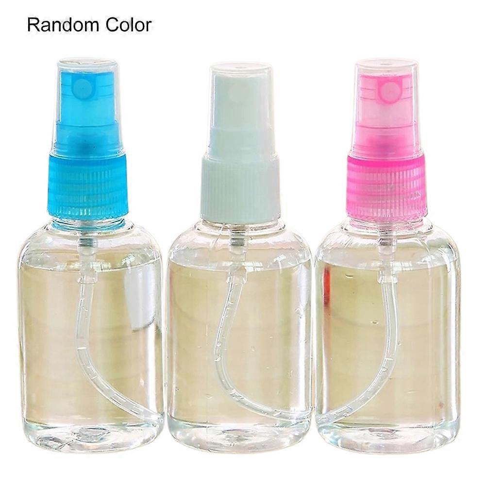5Pcs 50ml Portable Clear Travel Refill Empty Cosmetic Spray Bottle Atomizer TSUNDEAU