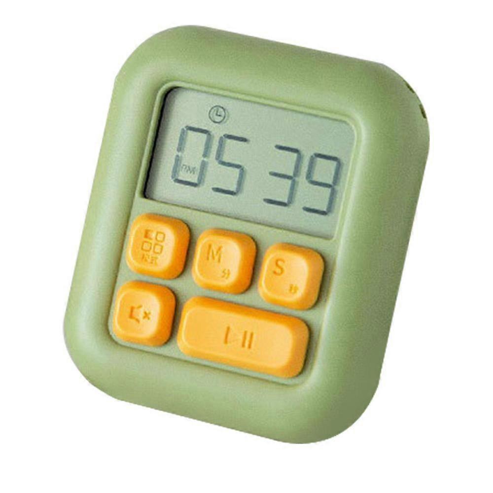 Cute Magnetic Digital Kitchen Countdown Timer Stopwatch with Stand Practical Cooking Baking Sports Alarm Clock Reminder Tools