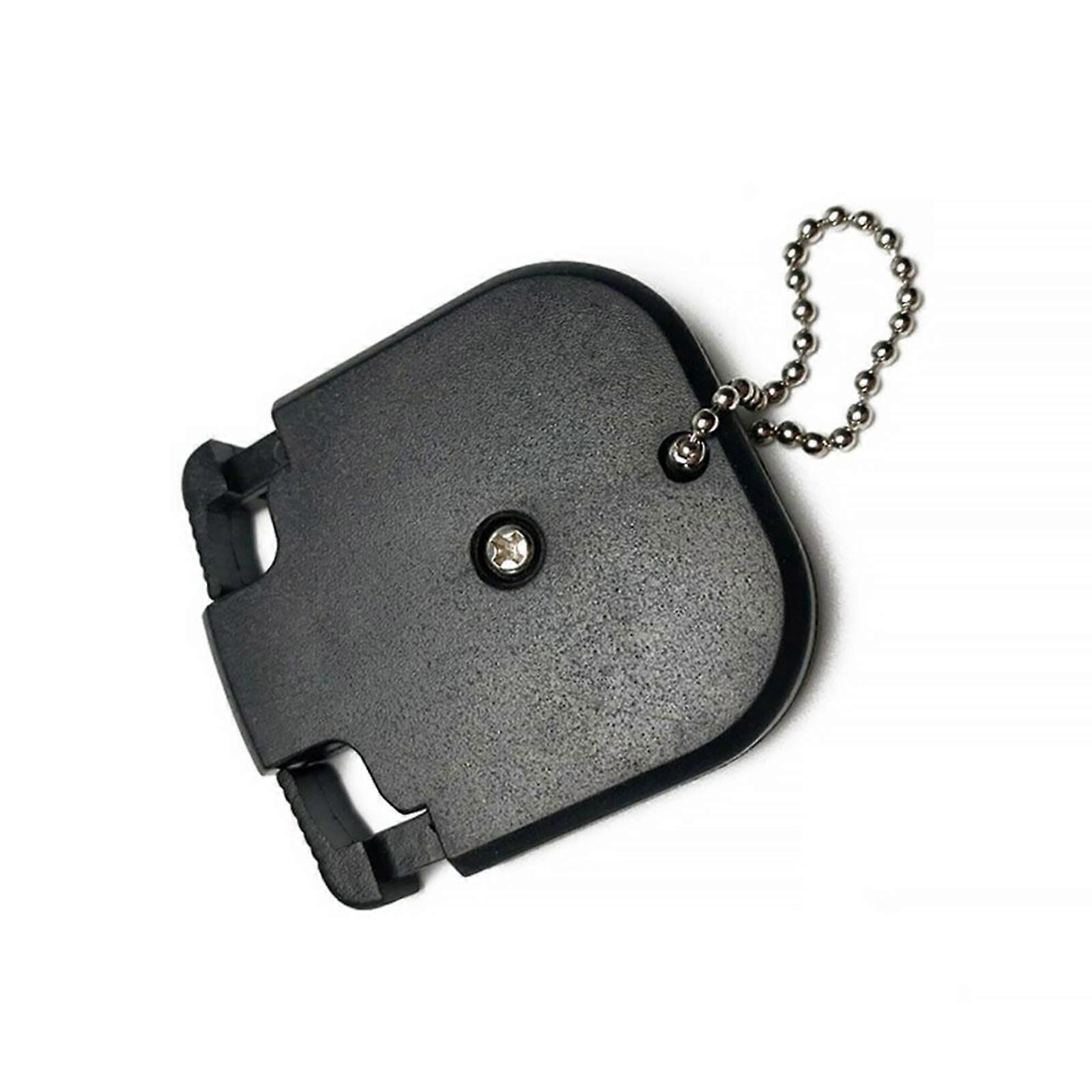 Compact Golf Score Counter with Keychain - High Accuracy Plastic Material - Easy to Attach and Carry - Ideal Gift for Golf Enthusiasts