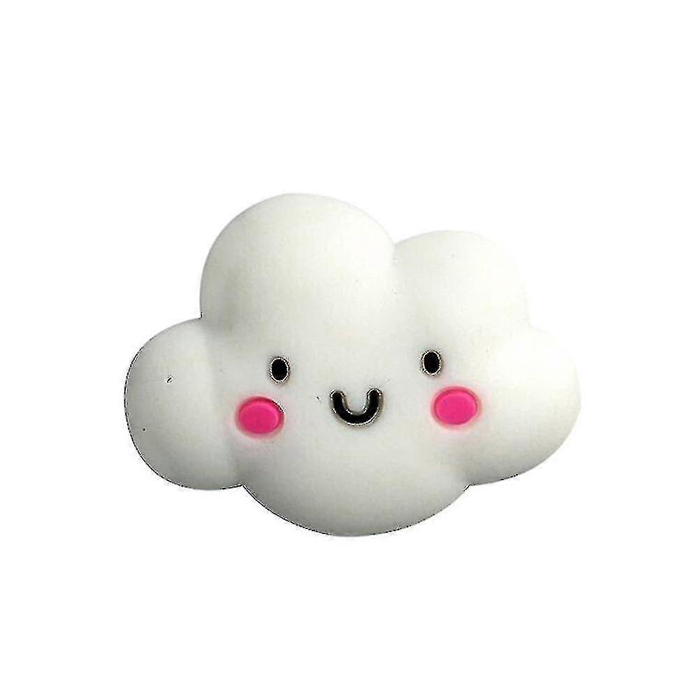 Cloud Pattern Cartoon Silicone Bouchon de porte décoratif