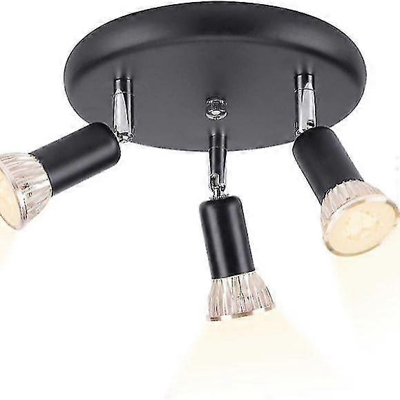 Lamps Spotlights Ceiling Light Fitting Pendant Light Spotlight Angle Adjustable 3 Way