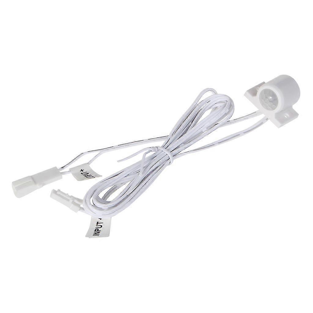 Automatic On Off Led Strip Pir Body Infrared Motion Sensor Switch Dc 12v New