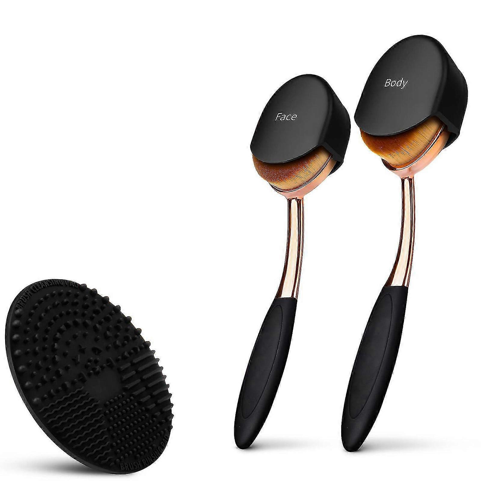 Mothercould Sunscreen Brush Set - Easy to Use Sunblock Applicator