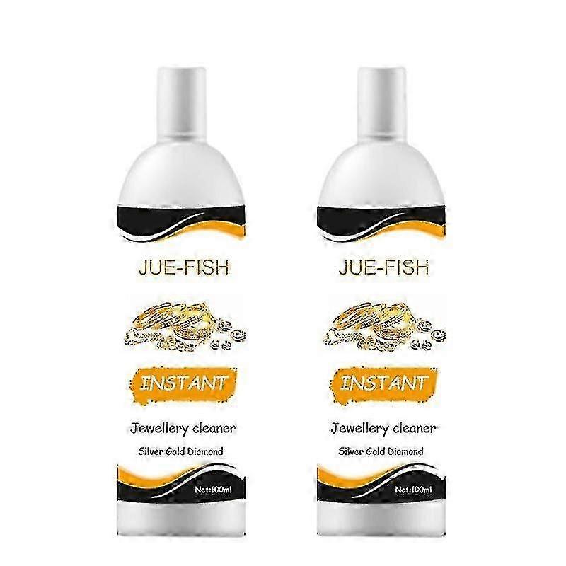 2x Jaysuing Anti-tarnish Silver Jewelry Polishing Spray Cleaner Cleaning