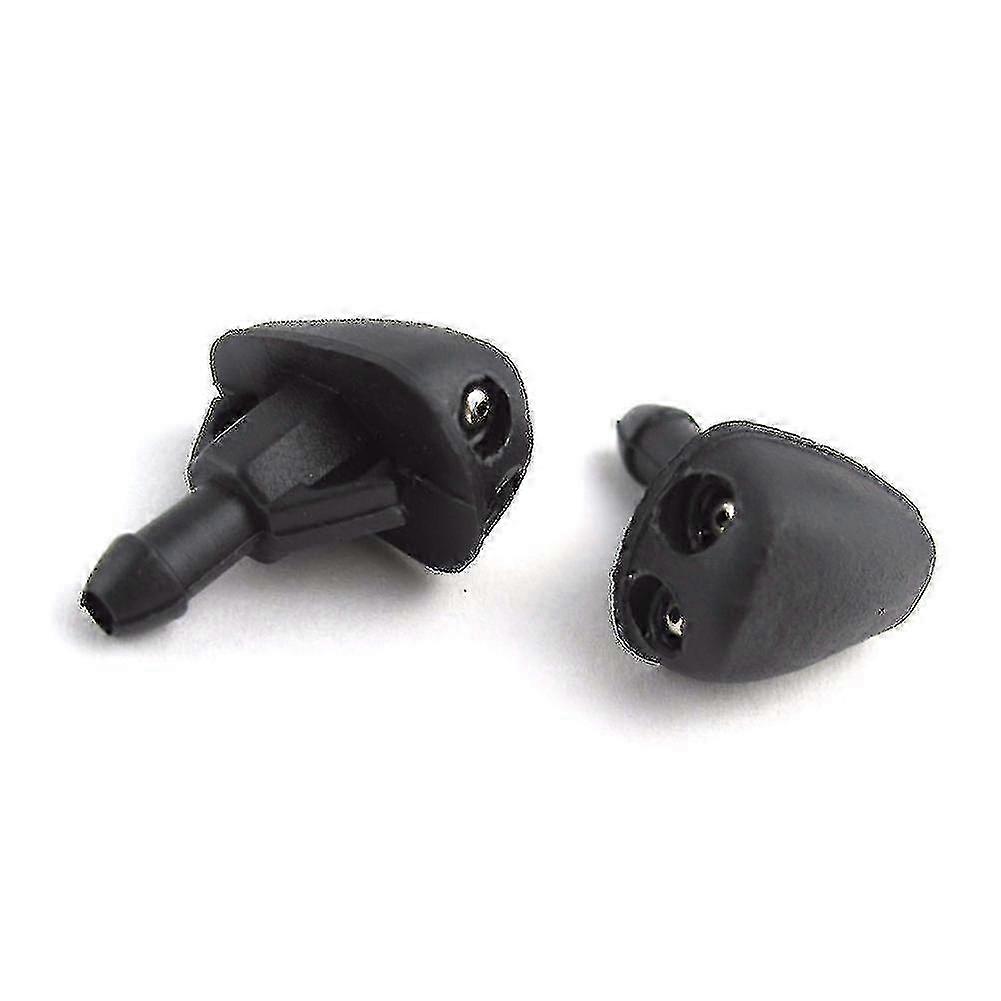 2 Pcs Window Windshield Washer Nozzle Jet Sprayer Compatible with 2001-2005 Honda Civic