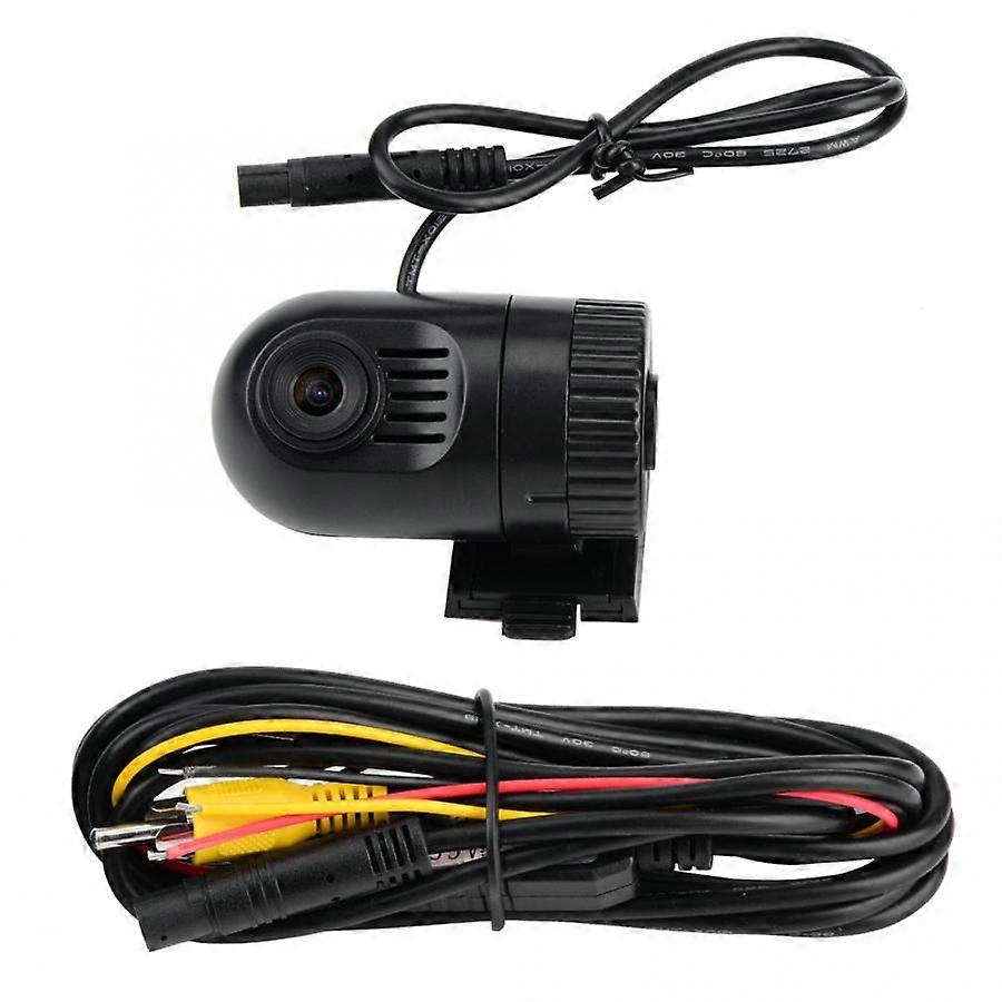 1080HD Mini Car DVR Camera Capacitor Driving Recorder Auto Loop Recording