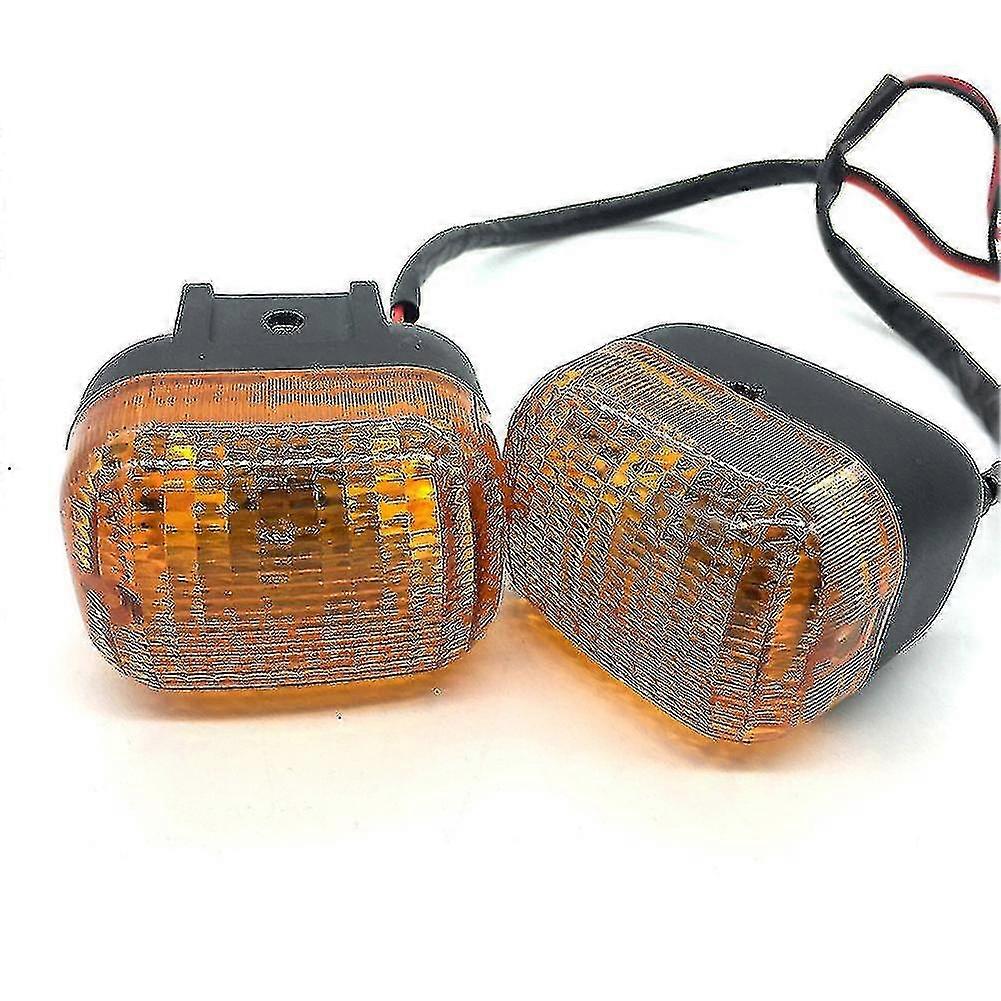 2pcs Motorcycle Turn Signal Indicator Light For Bmw Bws100 F650gs 99-07 F650cs Scarver 01-05 F650 Gs Cs St Funduro Blinker Lamp