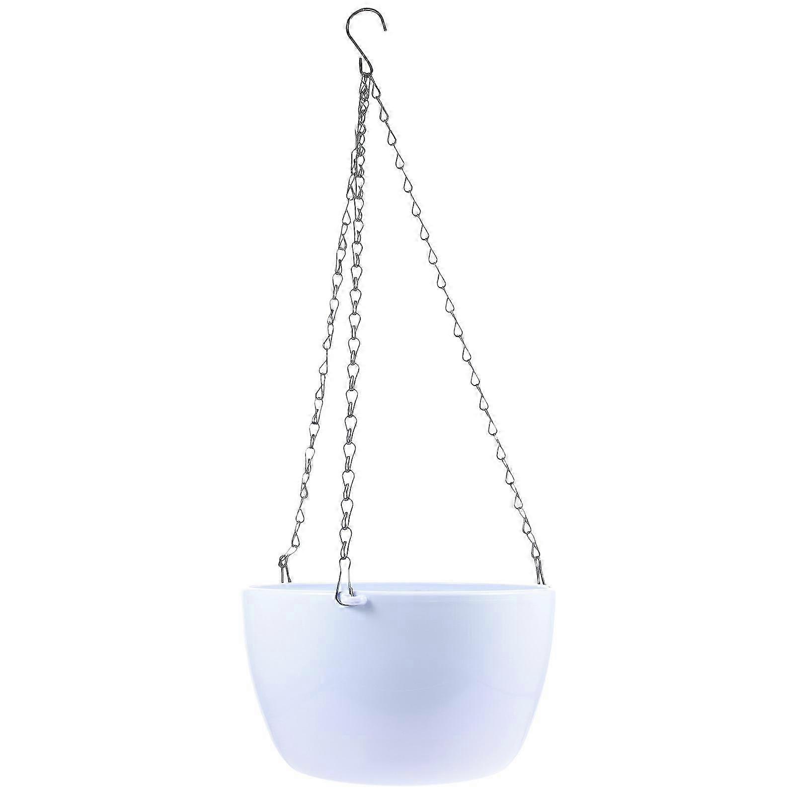 Balcony Hanging Planter Plastic Outdoor Hydroponic Type Hanging Planter