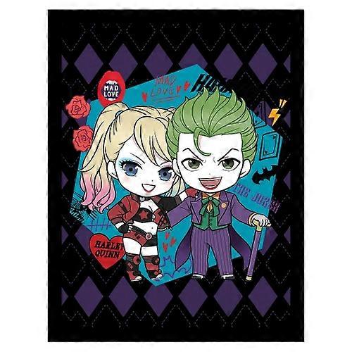 Batman Mad Love Framed Print