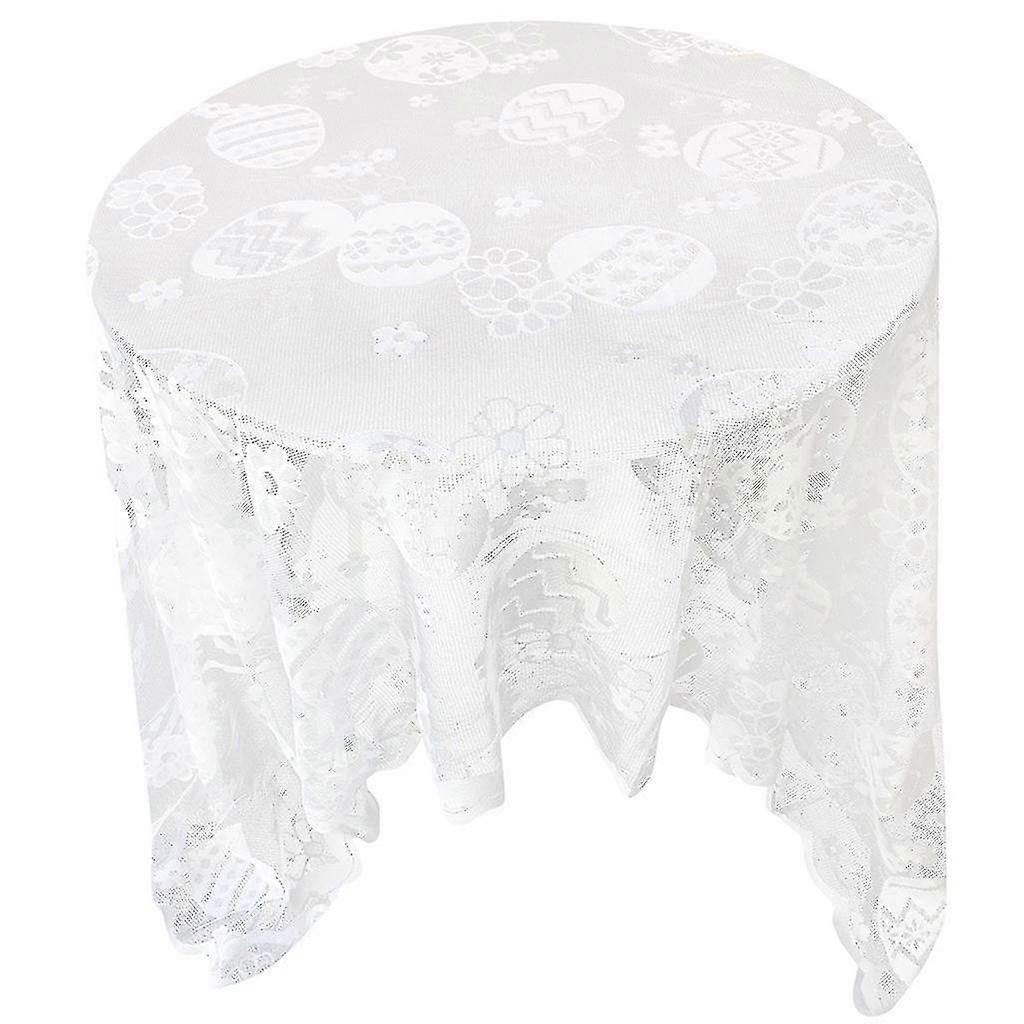 Easter Eggs Lace Tablecloth Wedding Party Easter Decor Lace Tablecloth