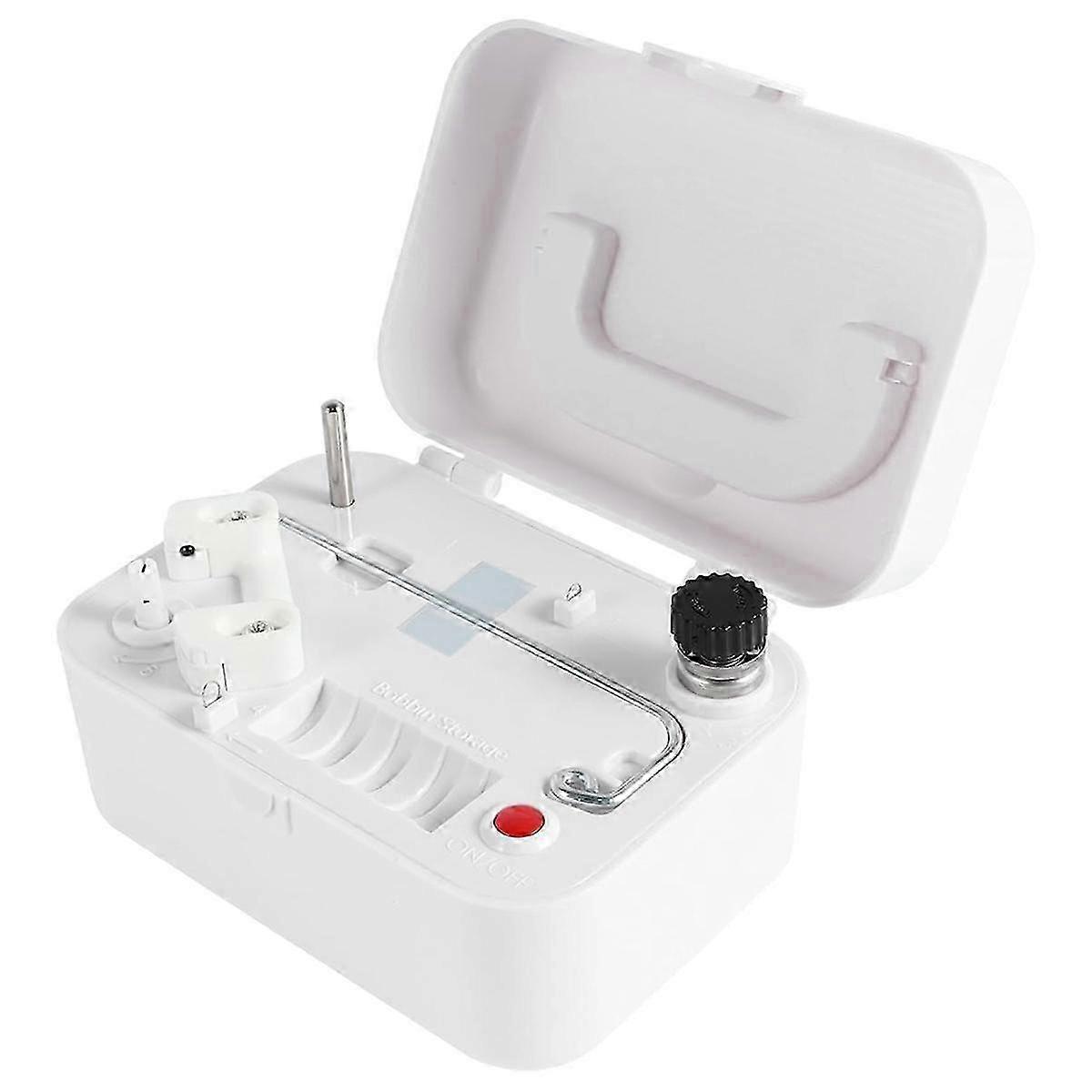 Electric Bobbin Winder Portable Bobbin Winder With Handle Automatic Bobbin Winder Machine Usb/batte